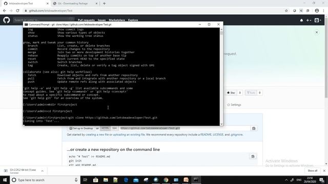 How to Install GIT on windows Machine? Getting started with Git смотреть онлайн
