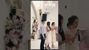 Тост подруге на свадьбу