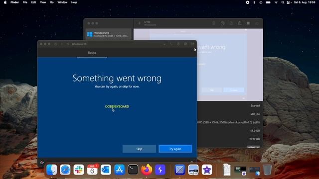 how to create an x86_64 windows 10 virtual machine on m1 mac | opensource virtualization via qemu смотреть онлайн
