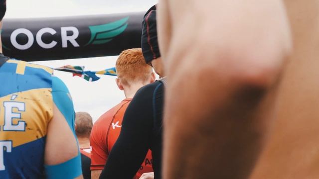 WHAT ARE YOU MADE OF? The Men of Obstacle Course Racing