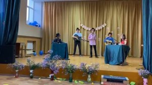 Творческий номер от пары. Креативный вальс