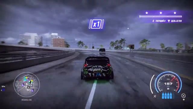 (MAX TUNING!) DRIFT DYMKHANA на Ford Focus RS 400+ Кена Блока Nfs heat смотреть онлайн