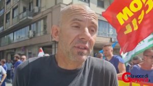 Protesta Ansaldo 2 agosto 2022