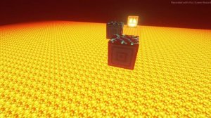 прохожу паркур в майнкрафт