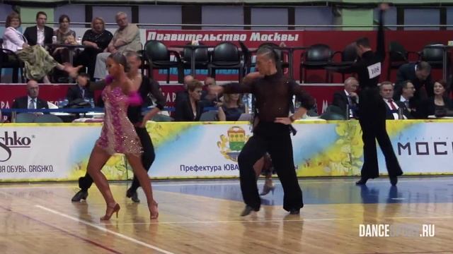 Kamyshnyi Andrii - Shpakovskaya Karina, 1/4 Pasodoble смотреть онлайн