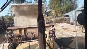 JCB укладка дорожных плит