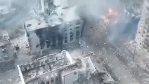 Артёмовск, Донецкая область (март 2023)