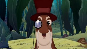 Пахом рассказал историю о лунтике и его друзьях / ЗЕЛЁНЫЙ СЛОНИК