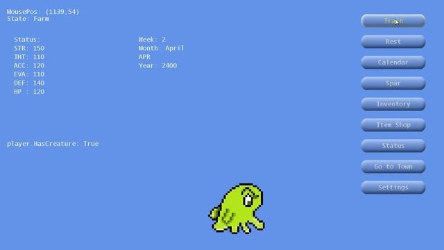 Untitled Monster Rancher Game - Creature Training смотреть онлайн