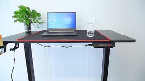 Геймерский компьютерный стол с подъемным механизмом Icockpit