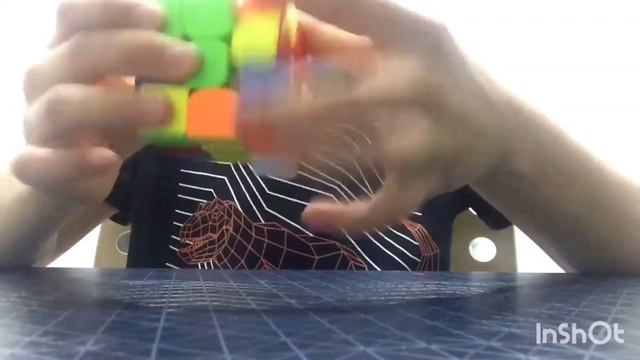 Сборка кубика Рубика 3*3 смотреть онлайн