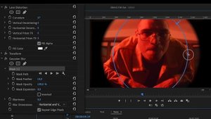Easy FISH EYE Lens Distortion Effect in Adobe Premiere Pro
