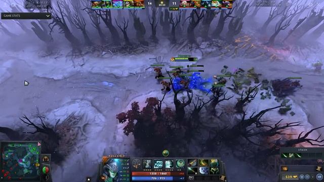 Naga Siren Safe Lane Gameplay - Patch 7.23f (Dota 2 Gameplay) смотреть онлайн