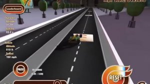 Turbo Dismount replay: 769 860 points on Skid Marks! #turbodismount