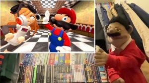 SMG4: Mario Reacts To Funny Tik Toks Reaction (Puppet Reaction)