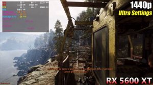 Radeon RX 5600 XT 6GB | PC Gameplay Benchmark Test