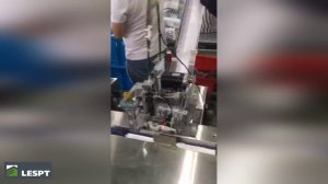 Автомат складывания салфетки для flow pack