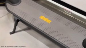 Один из лучших Электросамокатов Ninebot KickScooter Max G30P.