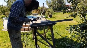 ПРИСТРОЙКА. ОБШИВКА СТЕН ПРОФЛИСТОМ, ДВЕРЬ ИЗ МЕТАЛЛА СВОИМИ РУКАМИ