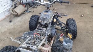 Мини багги 4х4 для детей