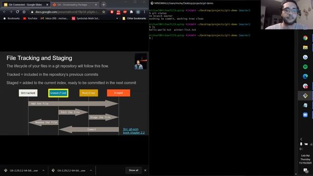 Git-Connected! - Learn the Basics of Git Version Control смотреть онлайн