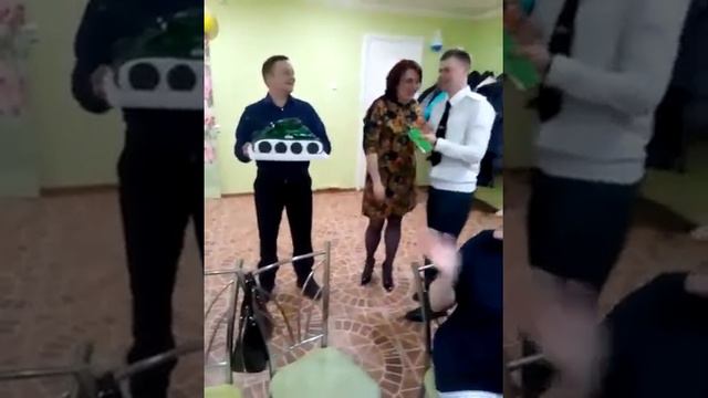 Поздравляем Крестника