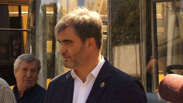 Новий транспорт в Одесі