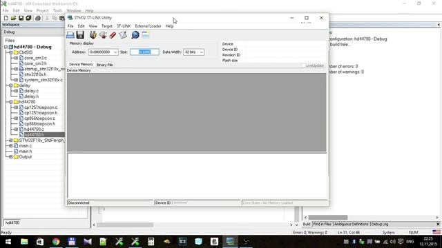 Переход на новую отладочную плату на STM32 смотреть онлайн