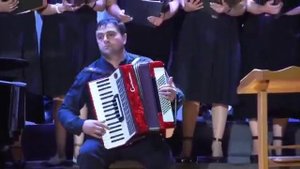 Garik Balasanyan Accordion LIBERTANGO Artsakh State Choir