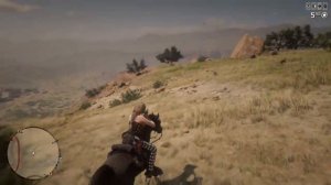 Red Dead Redemption 2 легендарная лиса