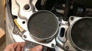 Quick Saab 9-5 Mass Air Flow Sensor (MAF) Replacement