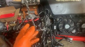 Audi A5 engine rebuild