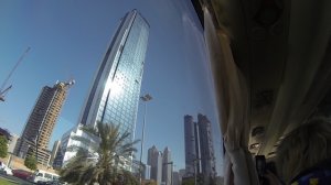 Дорога из Дубая в Абу-Даби (Май 2014 года) - ВИДЕО-3 