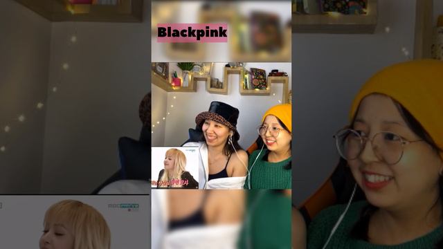 Реакция! BLACKPINK FUNNY MOMENTS Полная версия уже на канале #shorts