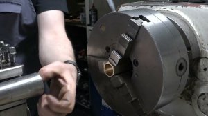 Хитрый способ сверления-в этот раз всё получилось.