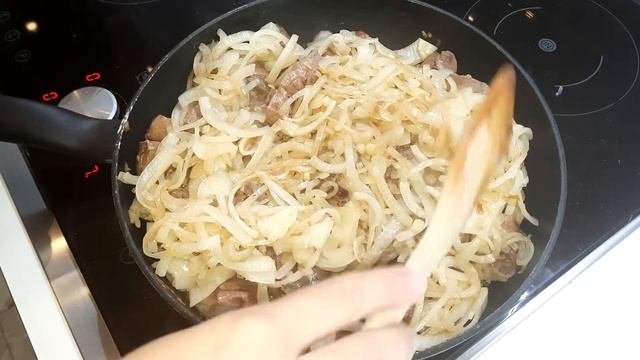 Рецепт нежного ПАШТЕТА из Говяжьей печени с Грибами - ВСЕГО 166 ккал на 100 г