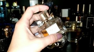 Мой парфюмерный шкаф.