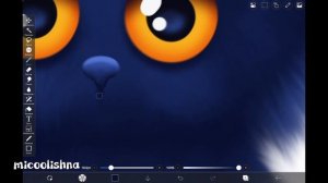 Как нарисовать котёнка в ibis Paint X | пошаговый туториал