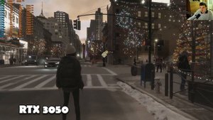 Forspoken на игровом ноутбуке RTX 3050