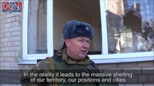 Soldier "Rocker" and commander Jelezny - Situation in Zaytsevo and evolution of the conflict