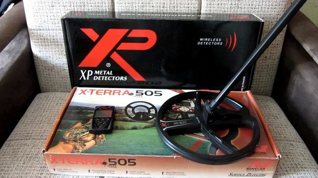 Какой металлоискатель выбрать? Опыт использования xp deus, x-terra смотреть онлайн