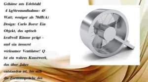 am besten Stadler Form Q-002 Ventilator Q, silber  Rezension