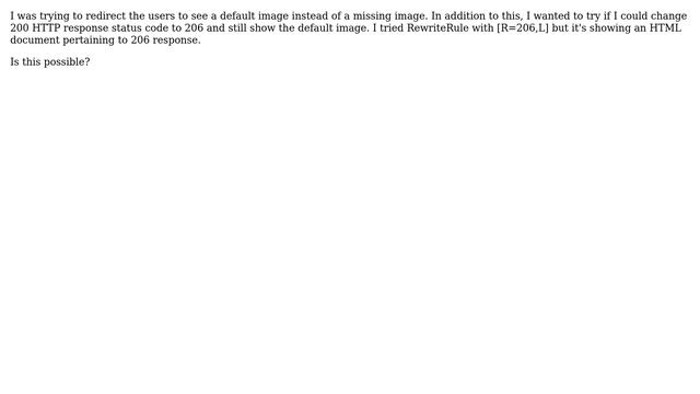 DevOps & SysAdmins: Change HTTP response status code 200 - 206 смотреть онлайн