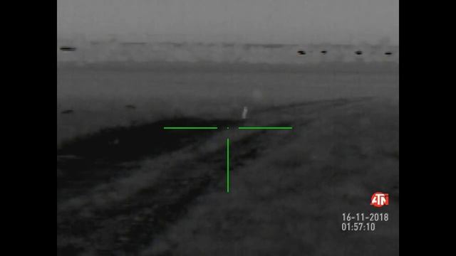 ATN MARS 640 2.5-25 THERMAL JACKAL HUNT 15/11/2018 смотреть онлайн