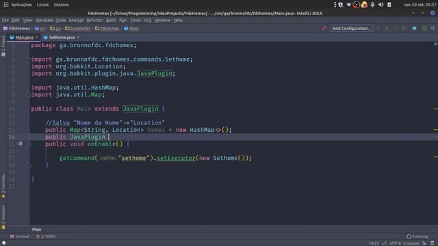 Comandos (Aprofundamento) - Java for Bukkit #12 смотреть онлайн