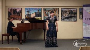 "Болтунья" (муз. С. Прокофьева, сл. А. Барто)