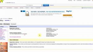 №6 Изменить адрес доставки eBay