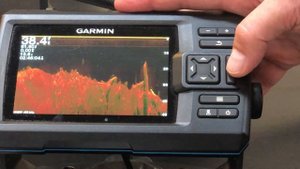 Garmin Striker Vivid 5cv - demonstration hos Marinetorvet