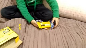 Рассказываю бандероль M&M's & FRIENDS новогодняя упаковка.