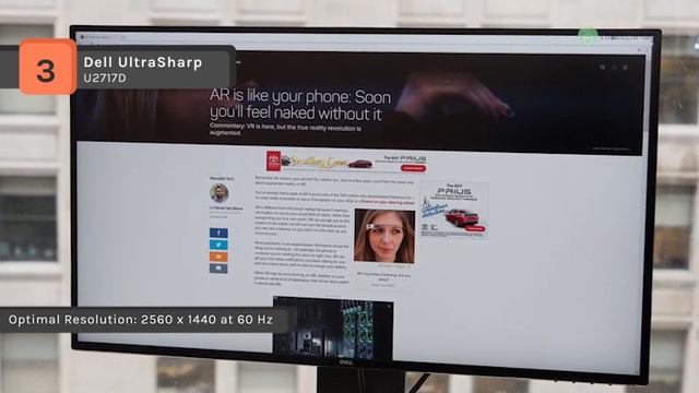 TOP 5: Best Monitor For Photo Editing 2019 смотреть онлайн